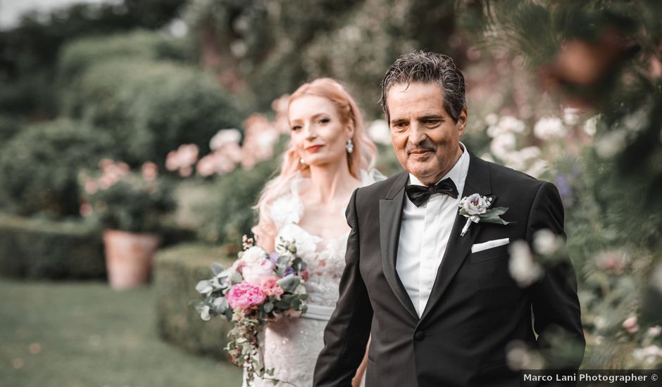 Il matrimonio di Alessandro e Lucia a Camerino, Macerata