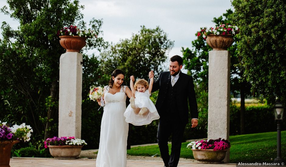 Il matrimonio di Emanuele e Francesca a Nazzano, Roma