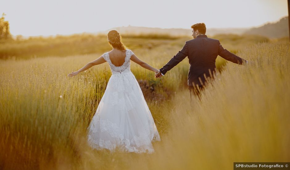 Il matrimonio di Vincenzo e Eleonora a Colle di Val d'Elsa, Siena