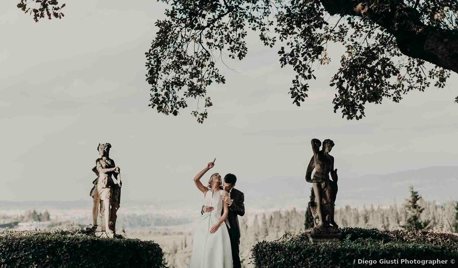 Il matrimonio di Elisabetta e Luca a Montespertoli, Firenze