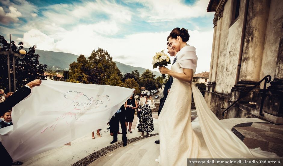 Il matrimonio di Alessandro e Vania a Colle Umberto, Treviso