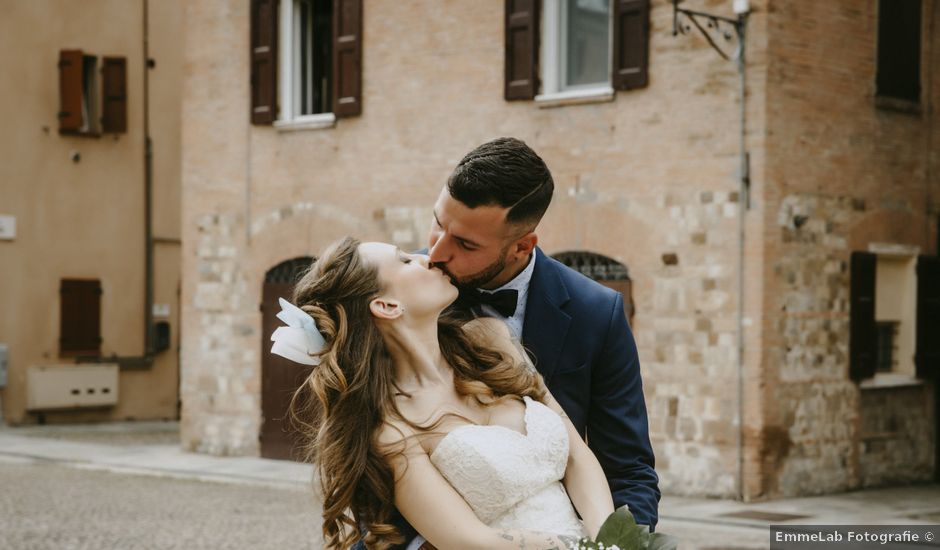 Il matrimonio di Alessandro e Serena a Campogalliano, Modena