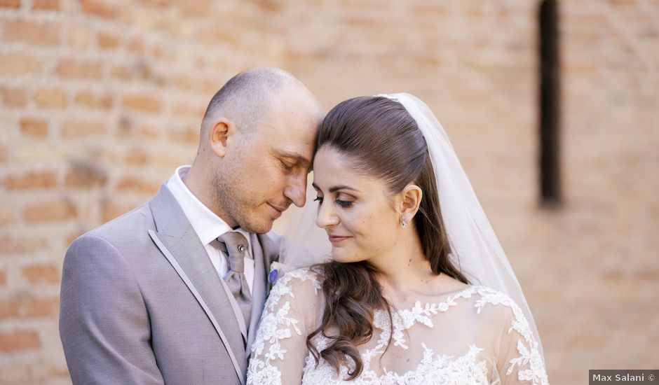 Il matrimonio di Marco e Caterina a Bagnacavallo, Ravenna