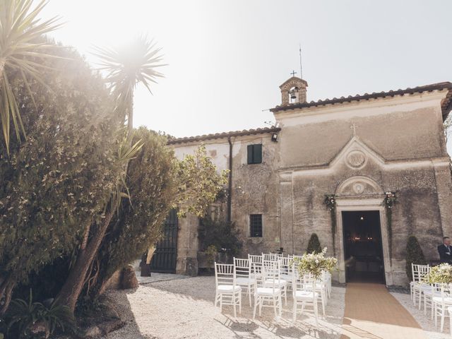 Il matrimonio di Marco e Ilaria a Anguillara Sabazia, Roma 7