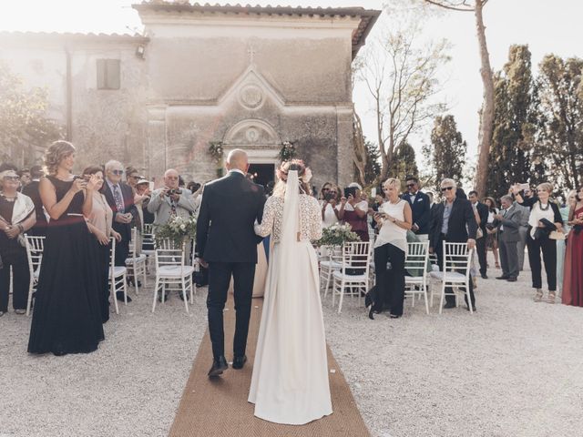 Il matrimonio di Marco e Ilaria a Anguillara Sabazia, Roma 10