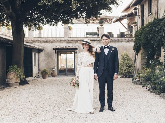 Il matrimonio di Marco e Ilaria a Anguillara Sabazia, Roma 2