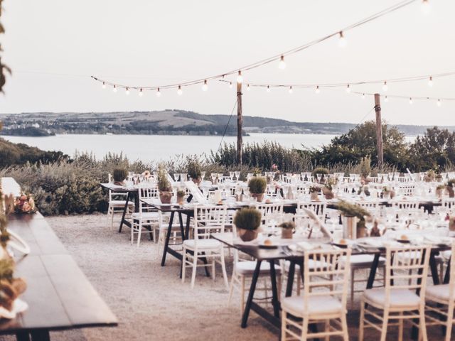 Il matrimonio di Marco e Ilaria a Anguillara Sabazia, Roma 39