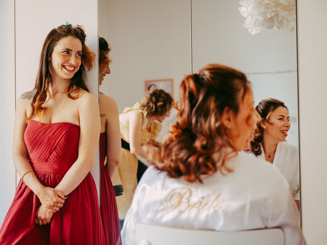 Il matrimonio di Alessio e Serena a Firenze, Firenze 14