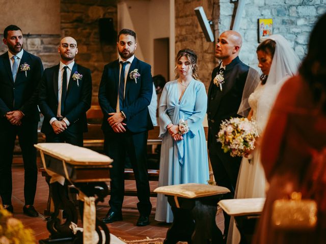 Il matrimonio di Alessio e Serena a Firenze, Firenze 42