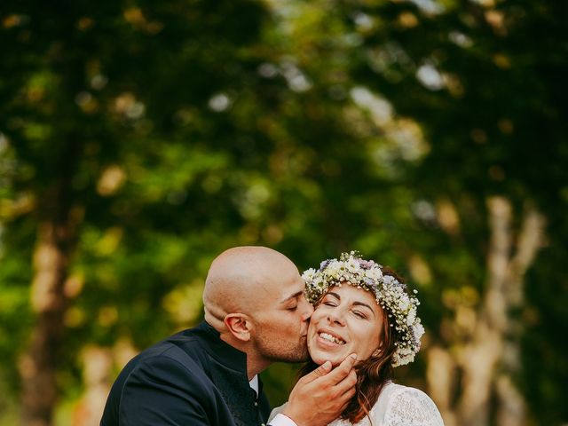 Il matrimonio di Alessio e Serena a Firenze, Firenze 57