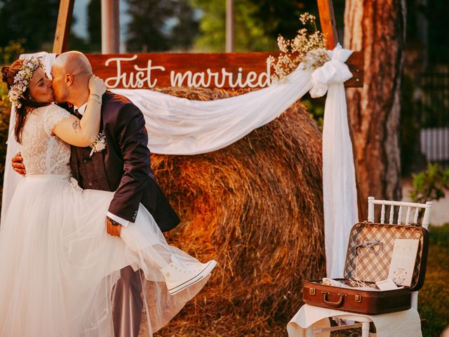 Il matrimonio di Alessio e Serena a Firenze, Firenze 77
