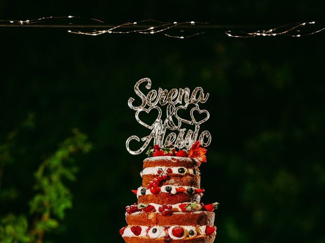 Il matrimonio di Alessio e Serena a Firenze, Firenze 78
