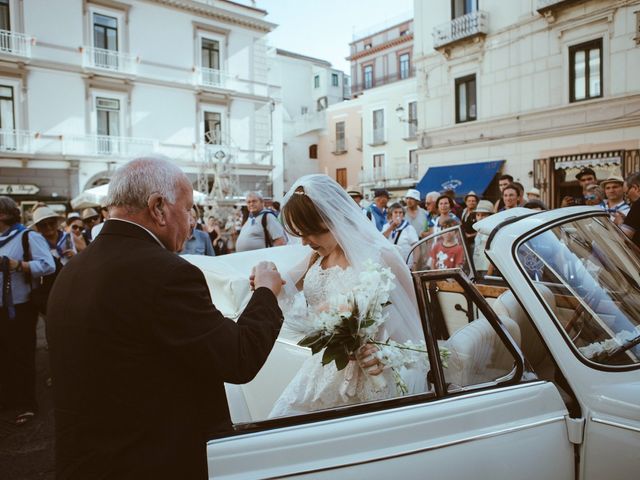 Il matrimonio di Marcello e Giusy a Amalfi, Salerno 10