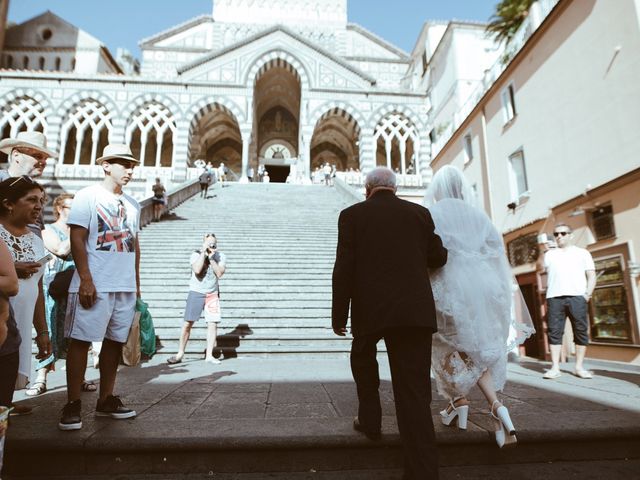 Il matrimonio di Marcello e Giusy a Amalfi, Salerno 11