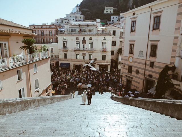 Il matrimonio di Marcello e Giusy a Amalfi, Salerno 12