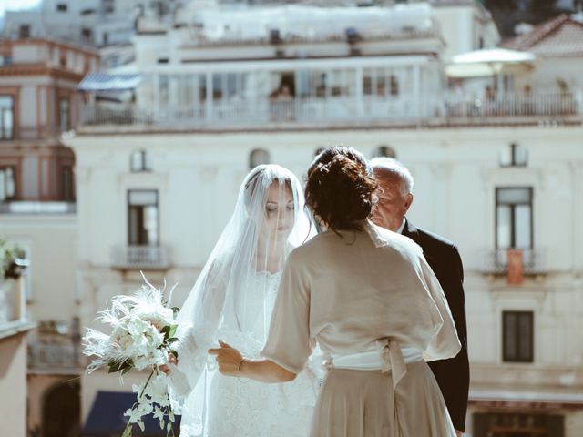 Il matrimonio di Marcello e Giusy a Amalfi, Salerno 13