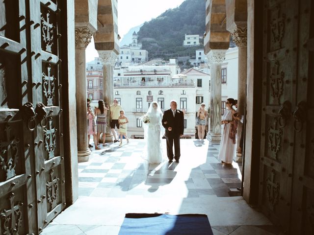 Il matrimonio di Marcello e Giusy a Amalfi, Salerno 14