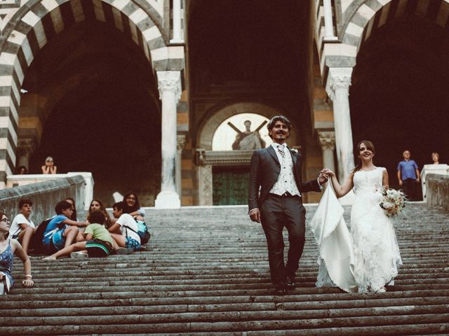 Il matrimonio di Marcello e Giusy a Amalfi, Salerno 22