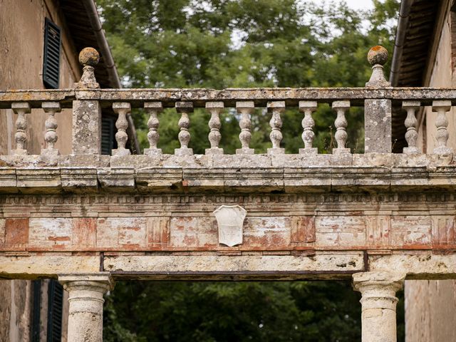 Il matrimonio di Micheal e Vicky a Monteriggioni, Siena 37