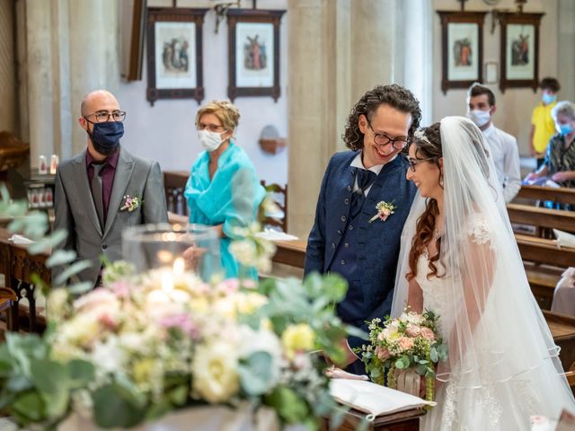 Il matrimonio di Gabriele e Martina a Pasiano di Pordenone, Pordenone 31