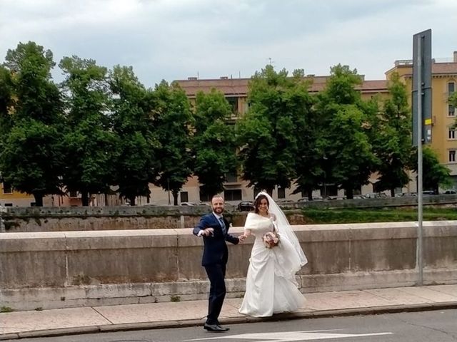 Il matrimonio di Matteo e Junia a Verona, Verona 5