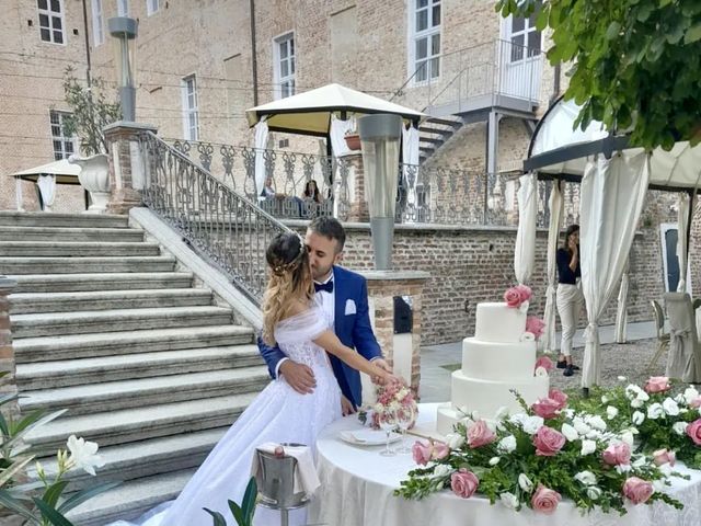 Il matrimonio di Enrico  e Gabriella a Montaldo Torinese, Torino 14