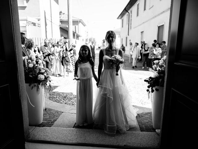 Il matrimonio di Ettore e Silvia a Marcallo con Casone, Milano 31