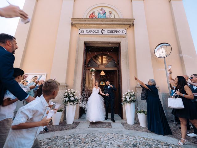 Il matrimonio di Ettore e Silvia a Marcallo con Casone, Milano 44