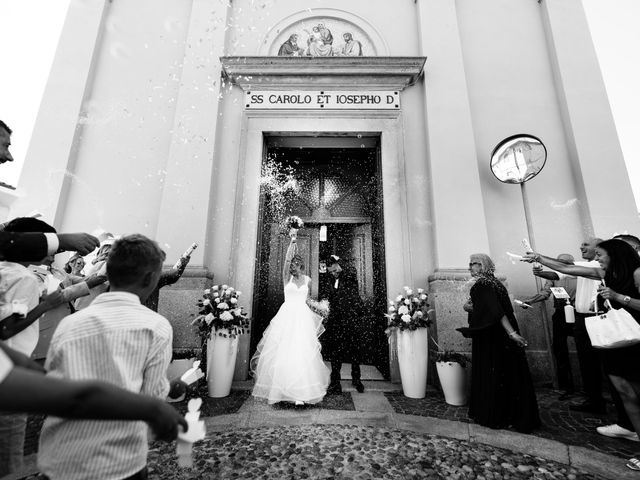 Il matrimonio di Ettore e Silvia a Marcallo con Casone, Milano 45