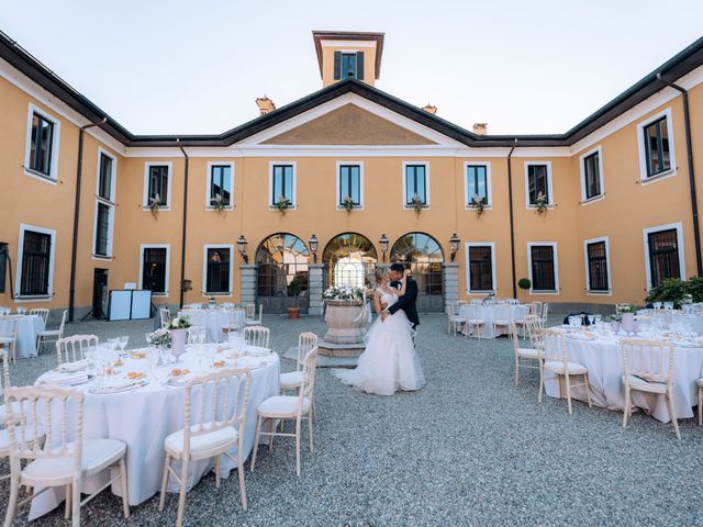 Il matrimonio di Ettore e Silvia a Marcallo con Casone, Milano 58