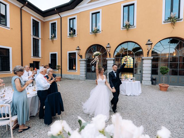 Il matrimonio di Ettore e Silvia a Marcallo con Casone, Milano 71