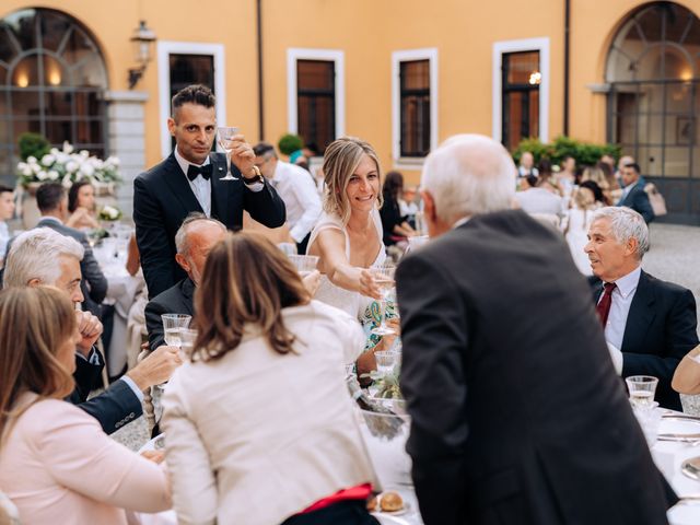 Il matrimonio di Ettore e Silvia a Marcallo con Casone, Milano 73