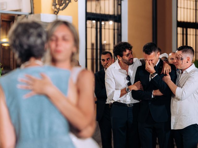Il matrimonio di Ettore e Silvia a Marcallo con Casone, Milano 79
