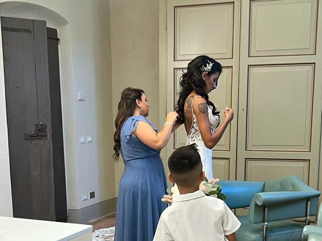 Il matrimonio di Fabio  e Micaela  a Bordolano, Cremona 17