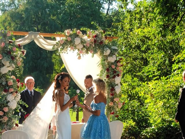 Il matrimonio di Fabio  e Micaela  a Bordolano, Cremona 19