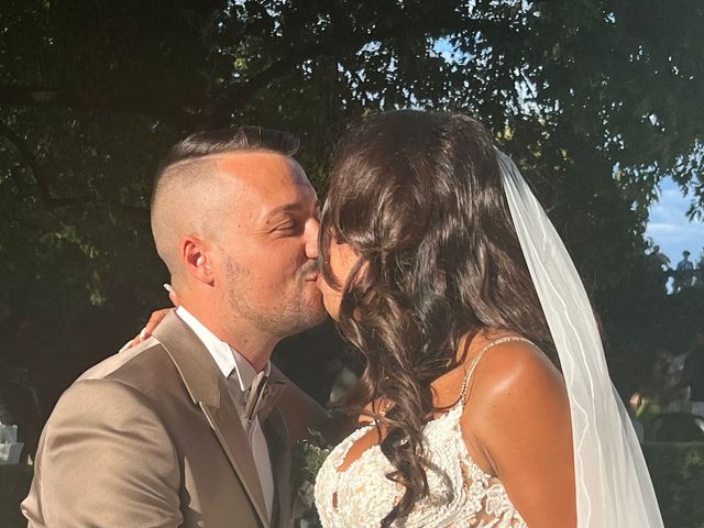 Il matrimonio di Fabio  e Micaela  a Bordolano, Cremona 20