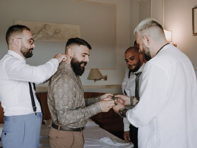 Il matrimonio di Fabio e Irene a Montaione, Firenze 7