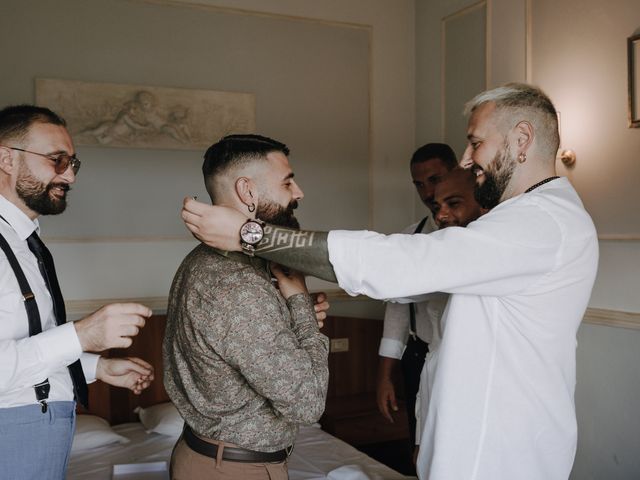 Il matrimonio di Fabio e Irene a Montaione, Firenze 8