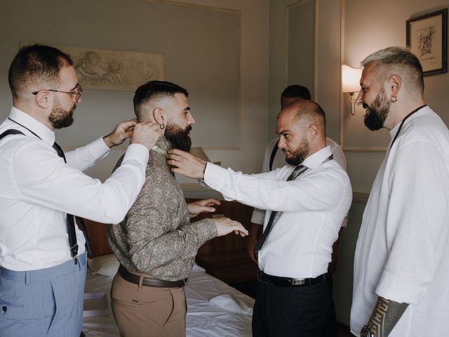 Il matrimonio di Fabio e Irene a Montaione, Firenze 9