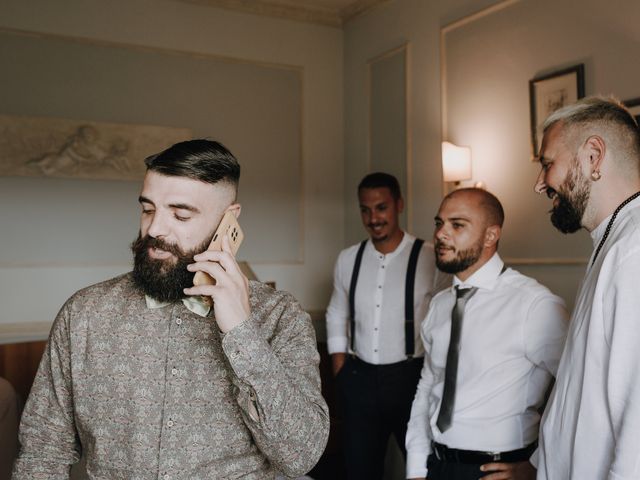 Il matrimonio di Fabio e Irene a Montaione, Firenze 10