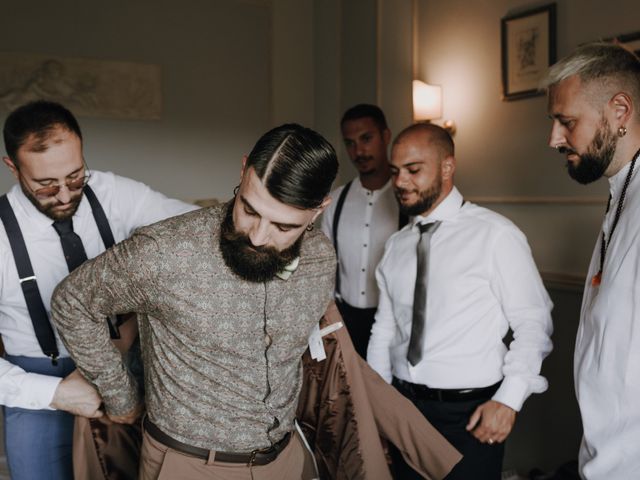 Il matrimonio di Fabio e Irene a Montaione, Firenze 11