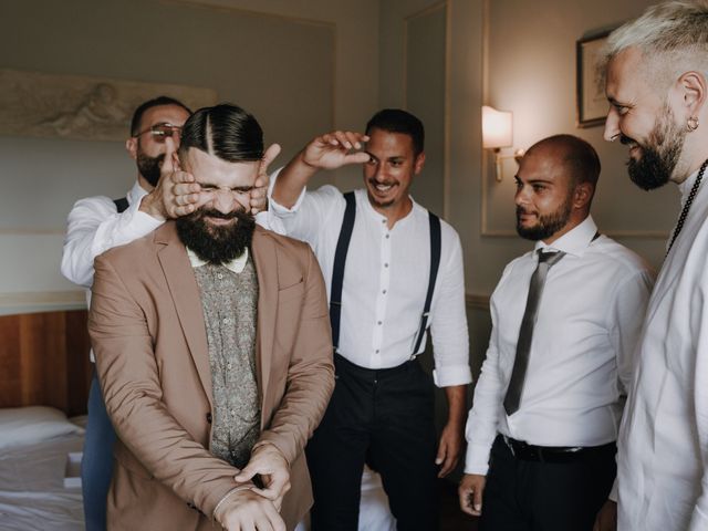 Il matrimonio di Fabio e Irene a Montaione, Firenze 12