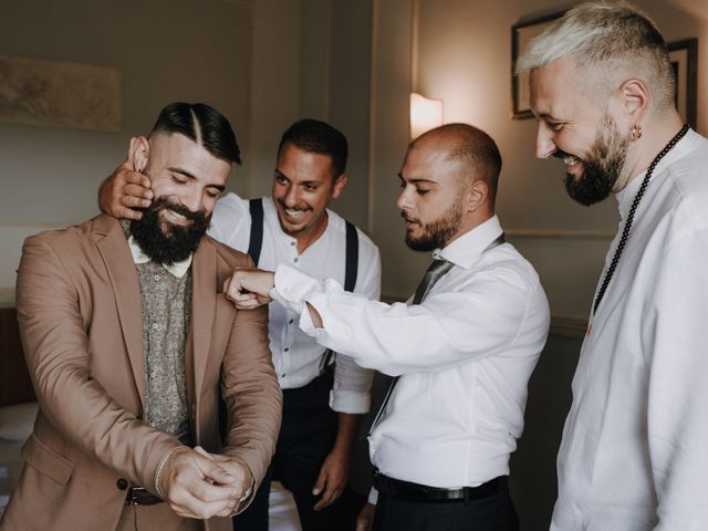 Il matrimonio di Fabio e Irene a Montaione, Firenze 13