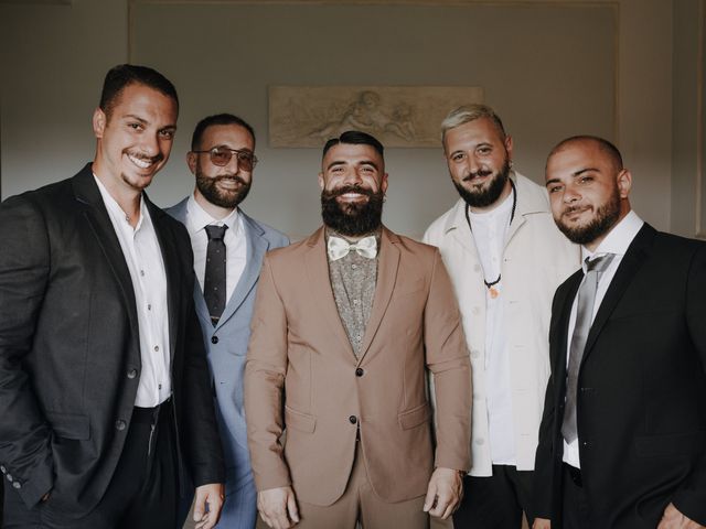 Il matrimonio di Fabio e Irene a Montaione, Firenze 15