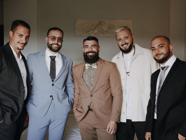 Il matrimonio di Fabio e Irene a Montaione, Firenze 16