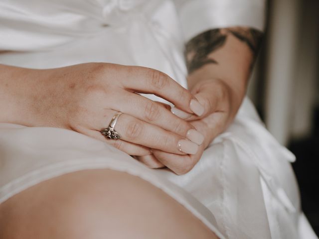 Il matrimonio di Fabio e Irene a Montaione, Firenze 18