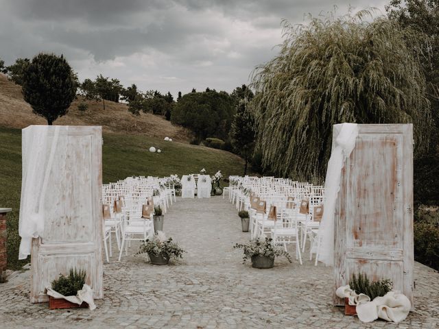 Il matrimonio di Fabio e Irene a Montaione, Firenze 39