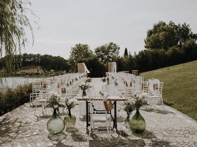 Il matrimonio di Fabio e Irene a Montaione, Firenze 40