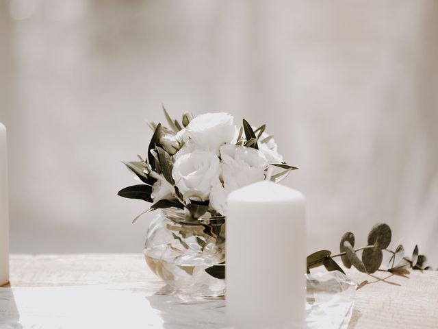Il matrimonio di Fabio e Irene a Montaione, Firenze 42