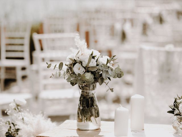 Il matrimonio di Fabio e Irene a Montaione, Firenze 44